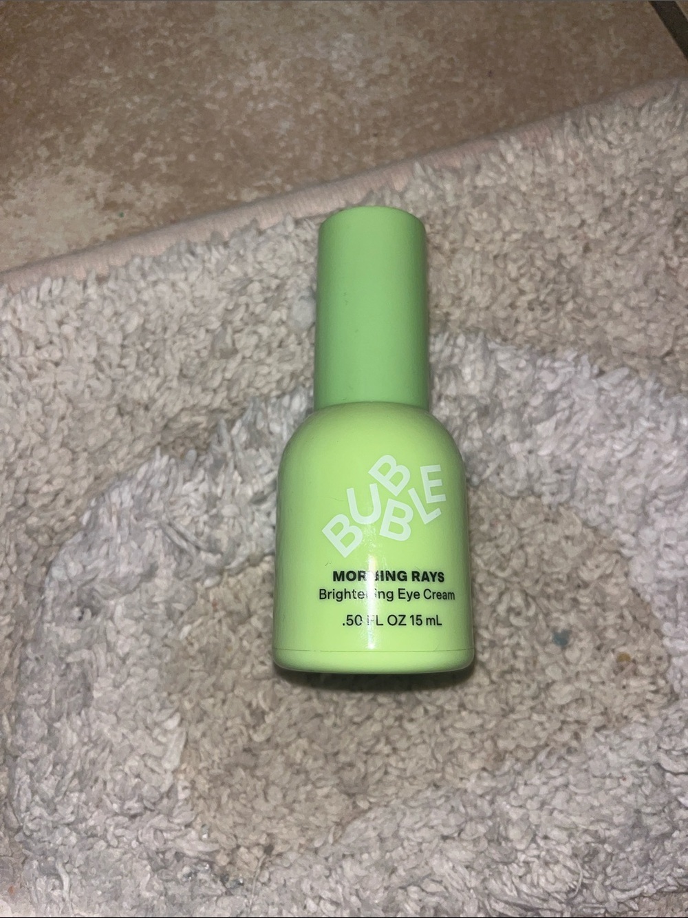 Bubble Morning Rays Brightening Eye Cream - Green - Picture 2 of 4